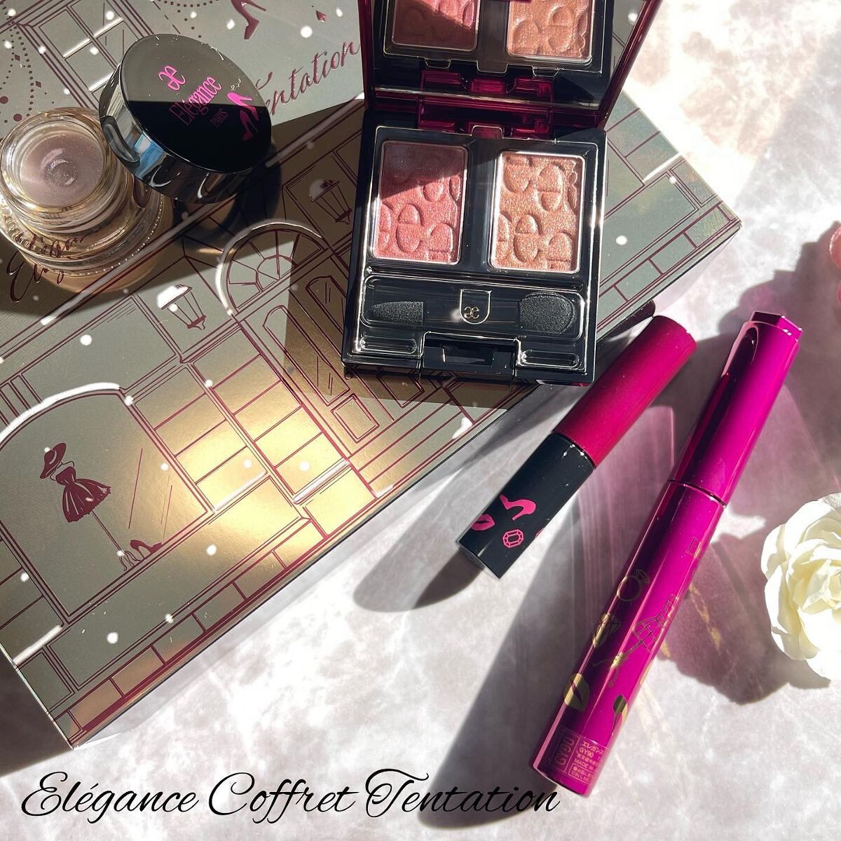 コフレ タンタシオン/Elégance/メイクアップキットを使ったクチコミ(1枚目)