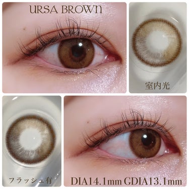 i-sha POLARISのクチコミ「I-SHA POLARIS 
Ursa Brown / Ursa Gray
DIA14.1mm.....」（3枚目）