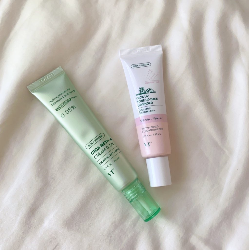 CICA UVトーンアップベース/VT/化粧下地を使ったクチコミ(1枚目)