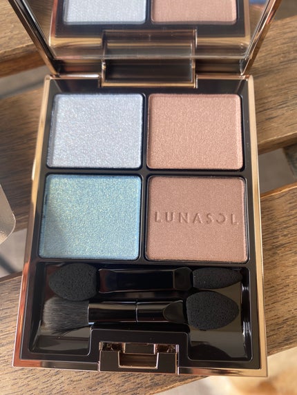 アイカラーレーション/LUNASOL/アイシャドウパレットを使ったクチコミ(2枚目)