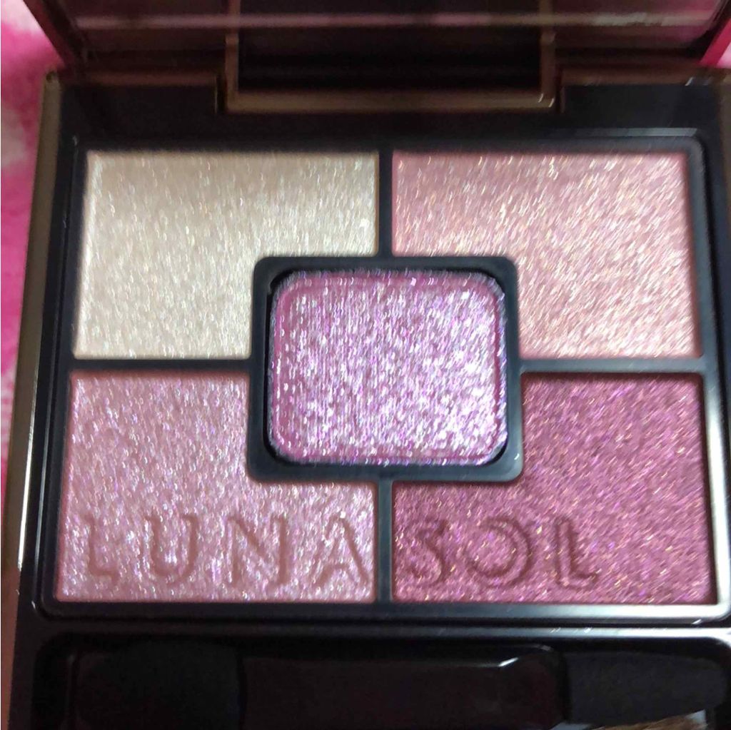 ジェミネイトアイズ/LUNASOL/アイシャドウパレットを使ったクチコミ(2枚目)