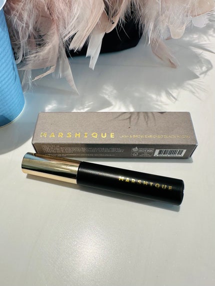 LASH & BROW ENRICHED BLACK SERUM/MARSHIQUE/まつげ美容液を使ったクチコミ(1枚目)