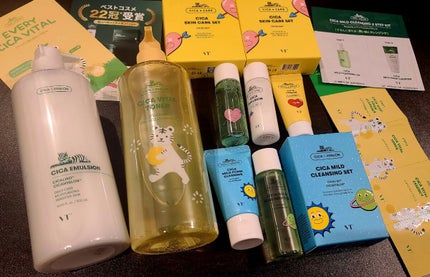 CICA エマルジョン/VT/乳液を使ったクチコミ(1枚目)