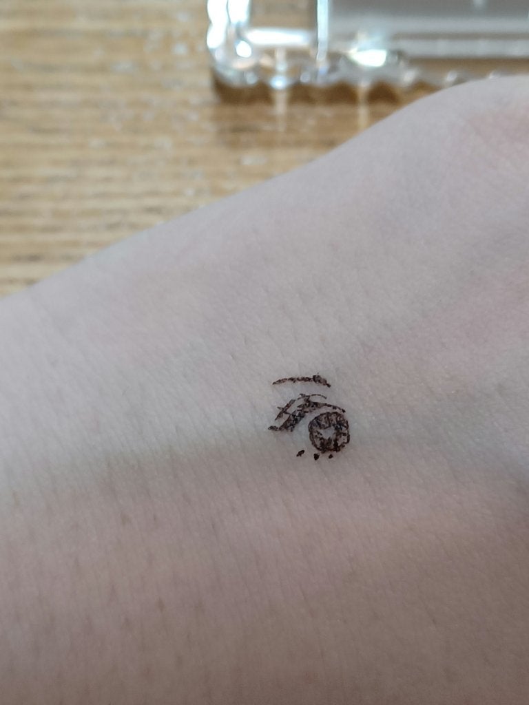 スムースリキッドアイライナー スーパーキープ/ヒロインメイク/リキッドアイライナーを使ったクチコミ(4枚目)