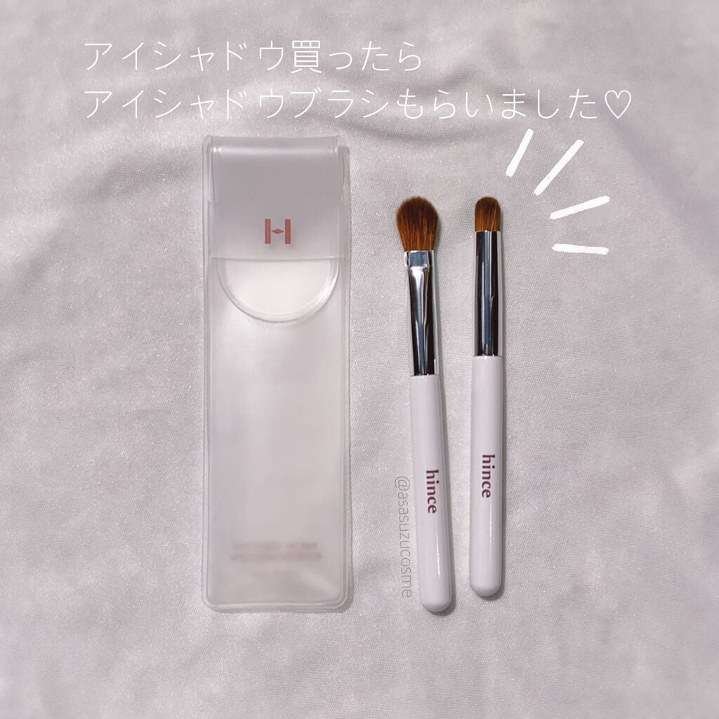 ニューデップスアイシャドウパレット/hince/アイシャドウパレットを使ったクチコミ(6枚目)