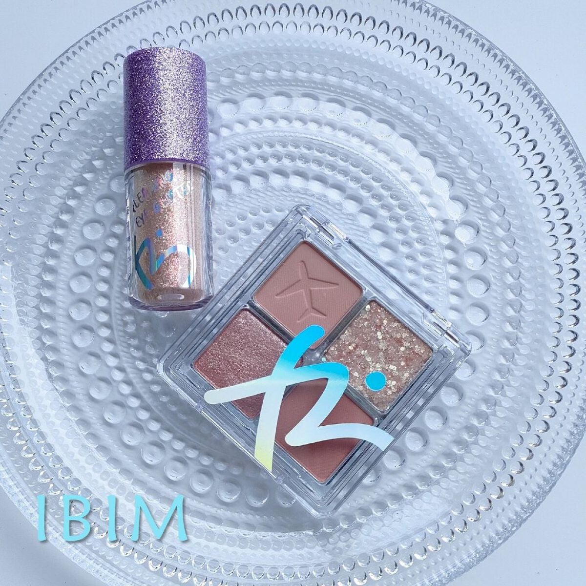 グリーミングアイグリッター/IBIM/グリッターを使ったクチコミ(1枚目)