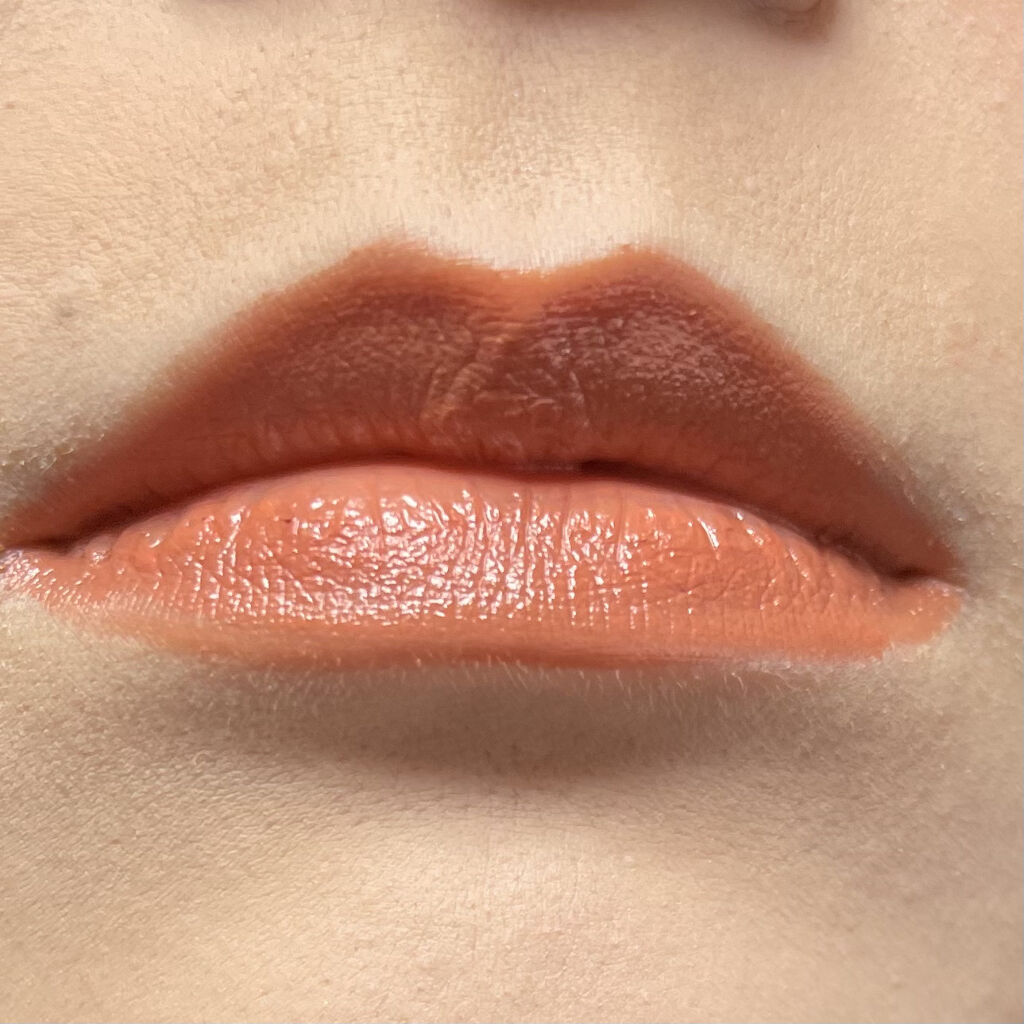 シルキーリップ #NOIR NUDE/CILY/口紅を使ったクチコミ（3枚目）