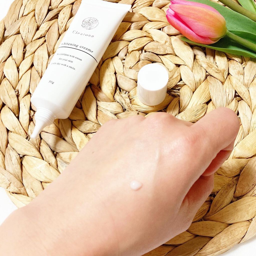 ホワイトニングクリーム/クレアトーン/ボディクリームを使ったクチコミ（3枚目）