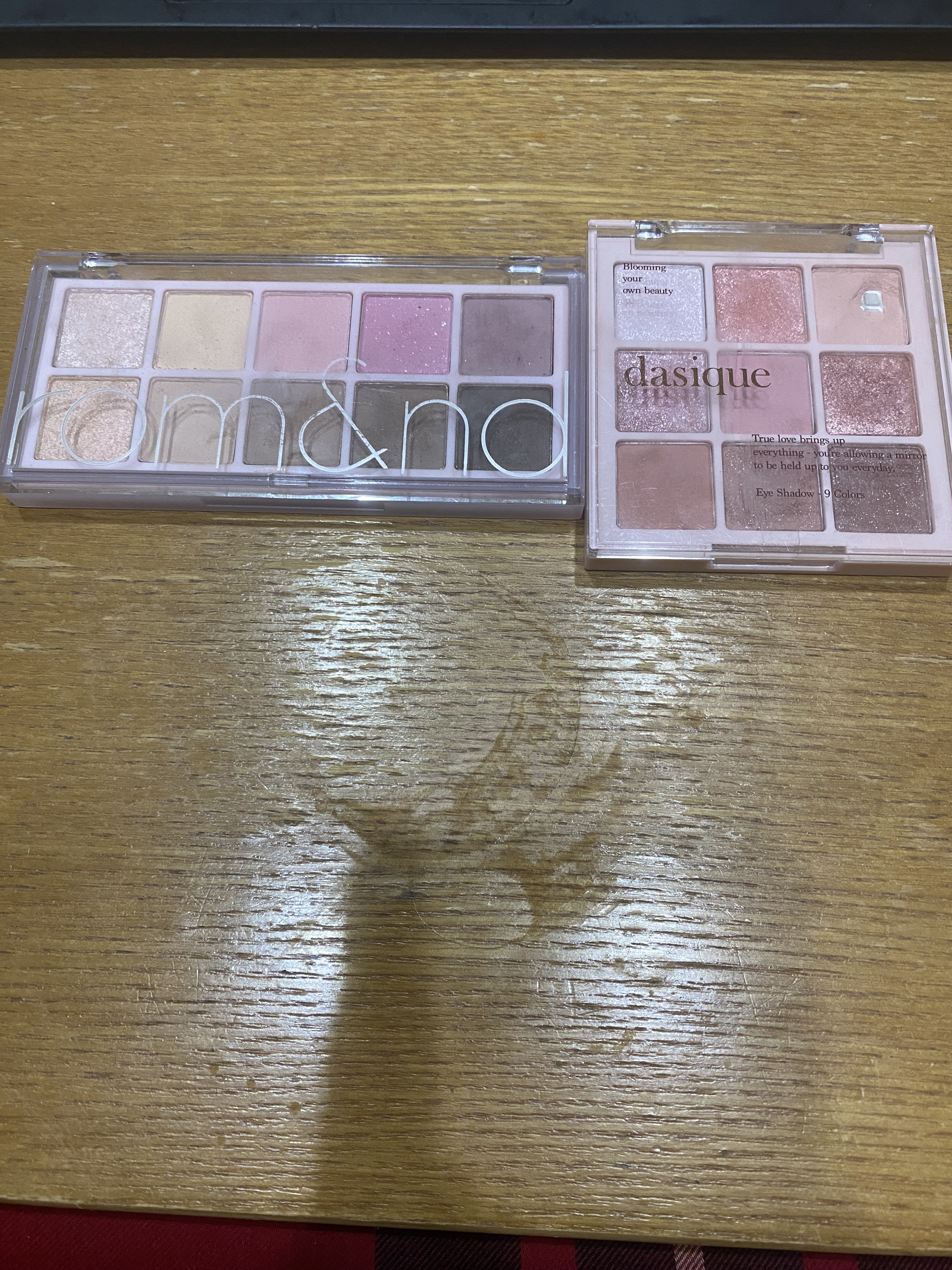 シャドウパレット/dasique/アイシャドウパレットを使ったクチコミ（1枚目）