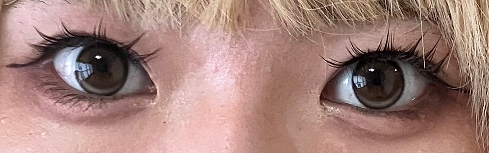 ミッシュブルーミン アイラッシュ インフィニティライン/ミッシュブルーミン/つけまつげを使ったクチコミ(1枚目)