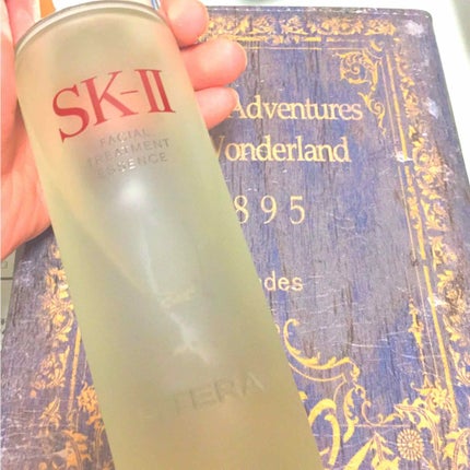 フェイシャル トリートメント エッセンス/SK-II/化粧水を使ったクチコミ(1枚目)