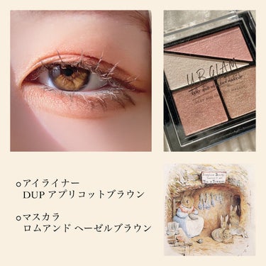 UR GLAM　VELVET EYE COLOR PALETTE/U R GLAM/アイシャドウパレットを使ったクチコミ（4枚目）