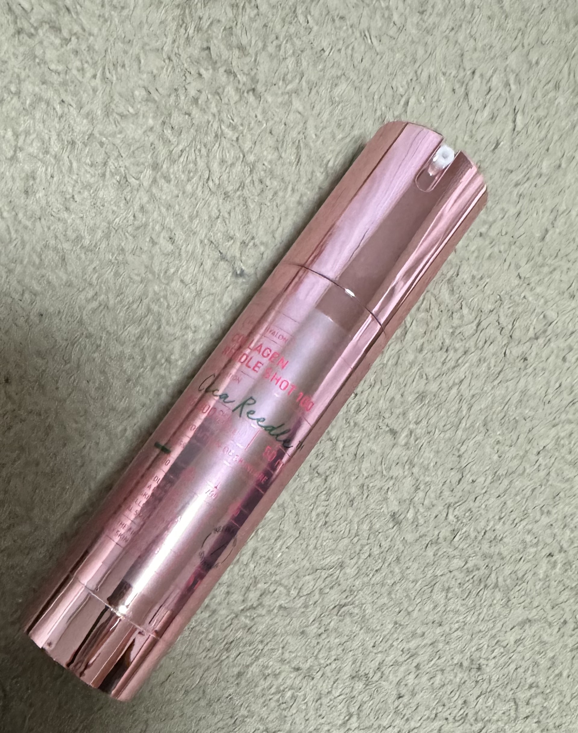 コラーゲンリードルショット100/VT/ブースター・導入液を使ったクチコミ（1枚目）