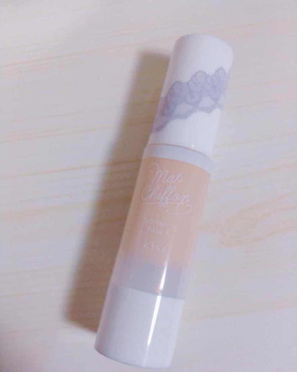 マットシフォン UVホワイトニングベースN/KiSS/化粧下地を使ったクチコミ(1枚目)