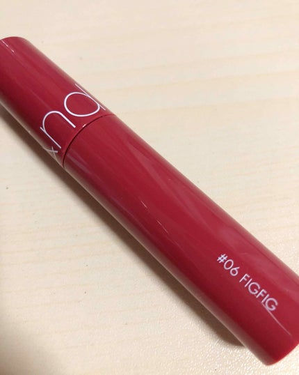 ジューシーラスティングティント/rom&nd/リップティントを使ったクチコミ(1枚目)