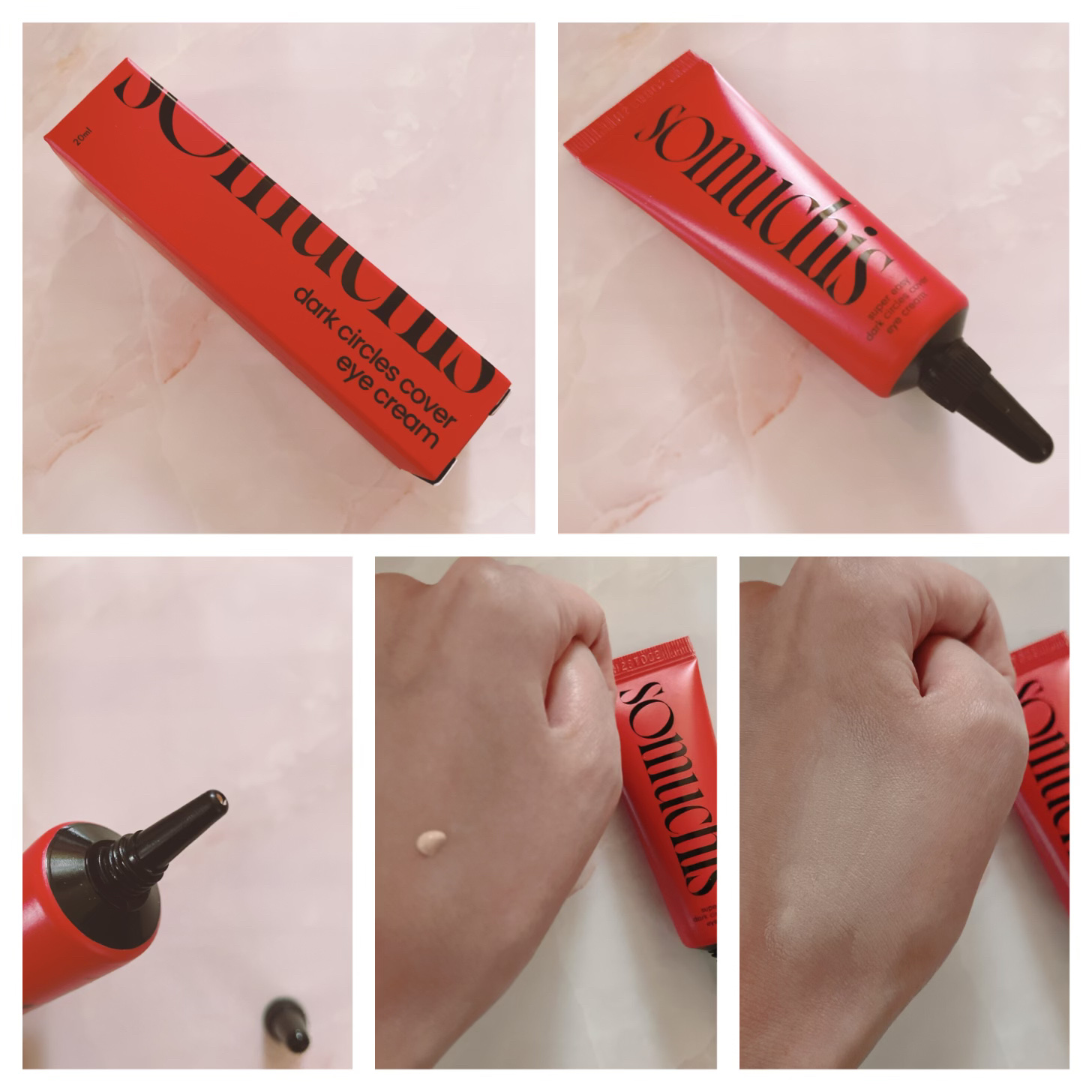 somuchis24Hクマレスクリーム/somuchis/クリームコンシーラーを使ったクチコミ（2枚目）