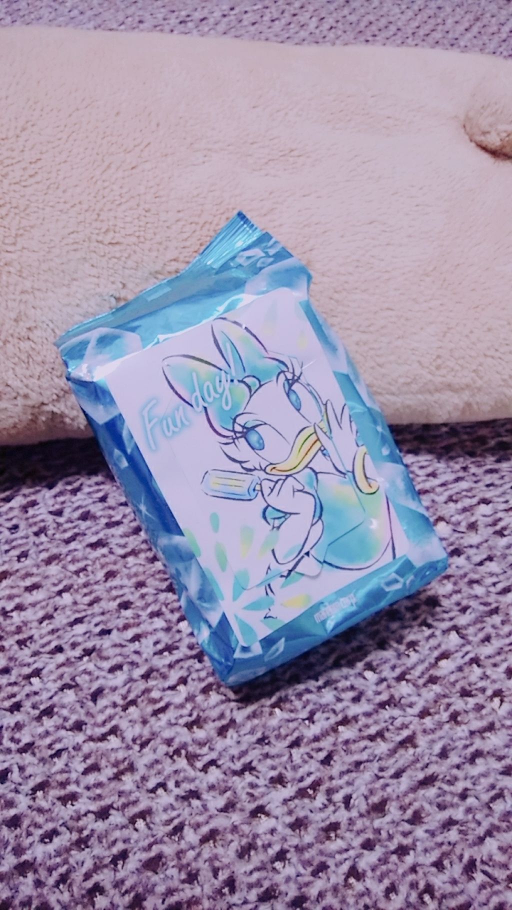 ハッピーデオ ボディシート アイスダウン フルーツクーラー/マンダム/ボディシートを使ったクチコミ（2枚目）