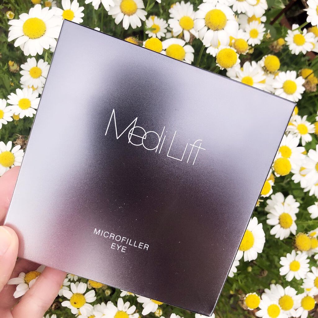 メディリフト 3Dマイクロフィラー(目元用)/YA-MAN TOKYO JAPAN/美容液を使ったクチコミ（1枚目）