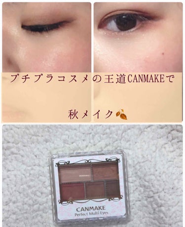 

目元アップ苦手な方はバックしてください



CANMAKEでプチプラ秋メイク🍁


最近もうすっかり秋！って気候なので秋メイクしてみました(   ᷇࿀ ᷆  )

秋大好きなのに短いの切ない😢

