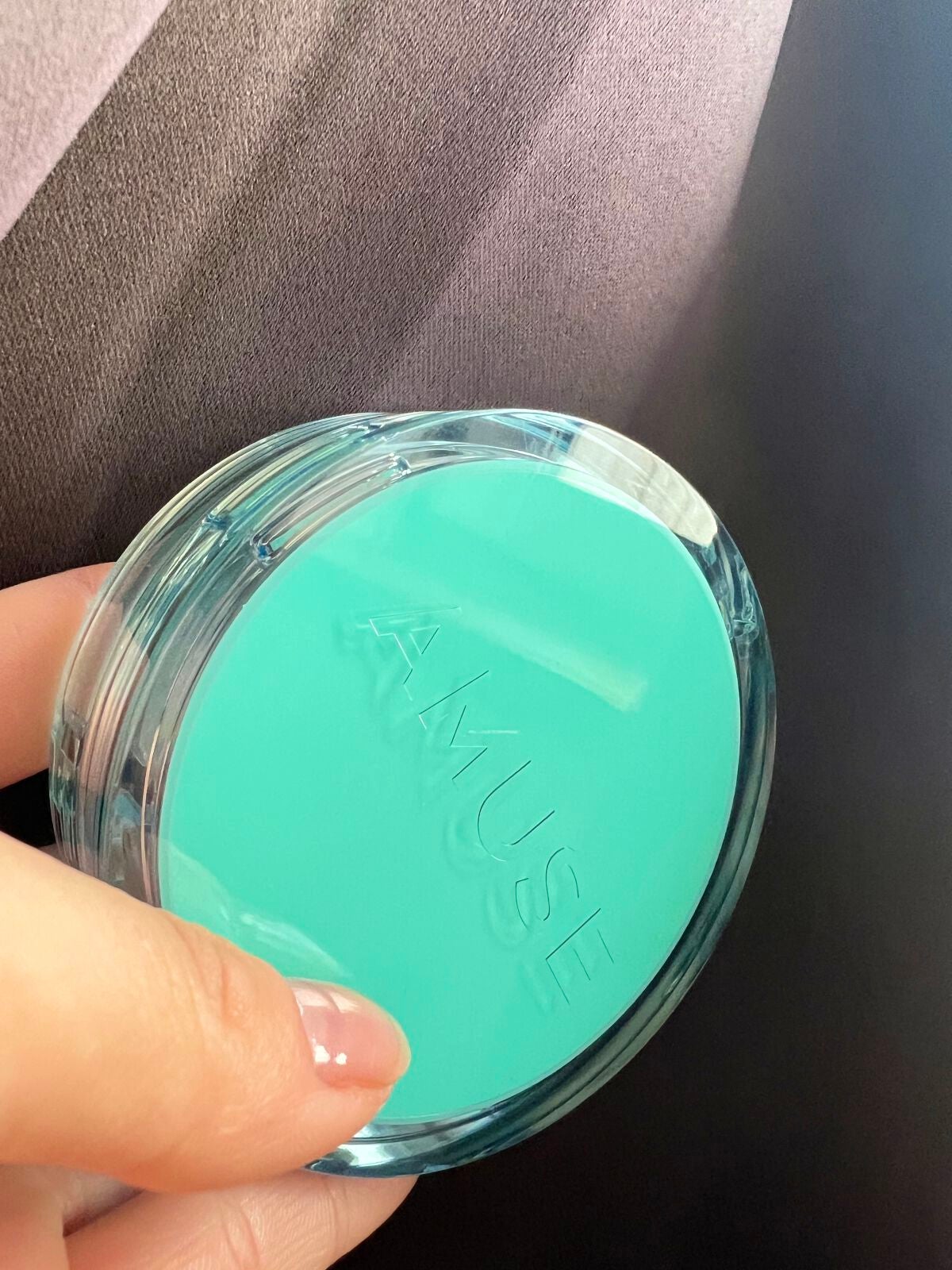 メタフィットヴィーガンクッション/AMUSE/クッションファンデーションを使ったクチコミ(1枚目)