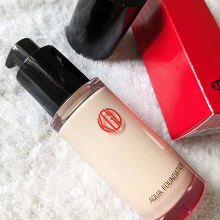 マイファンスィー アクアファンデーション/Koh Gen Do/リキッドファンデーションを使ったクチコミ(5枚目)