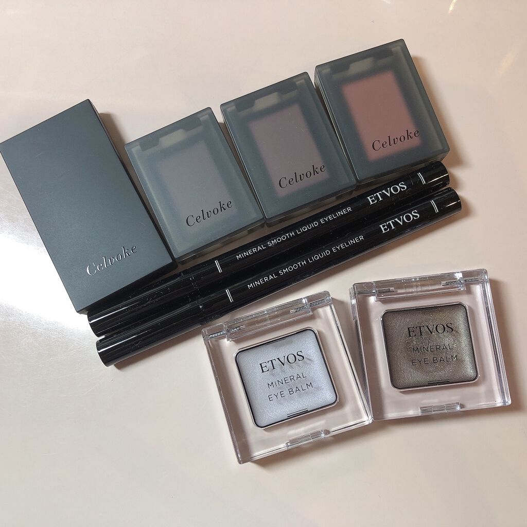 セルヴォーク インディケイトアイブロウパウダー/Celvoke/パウダーアイブロウを使ったクチコミ（3枚目）