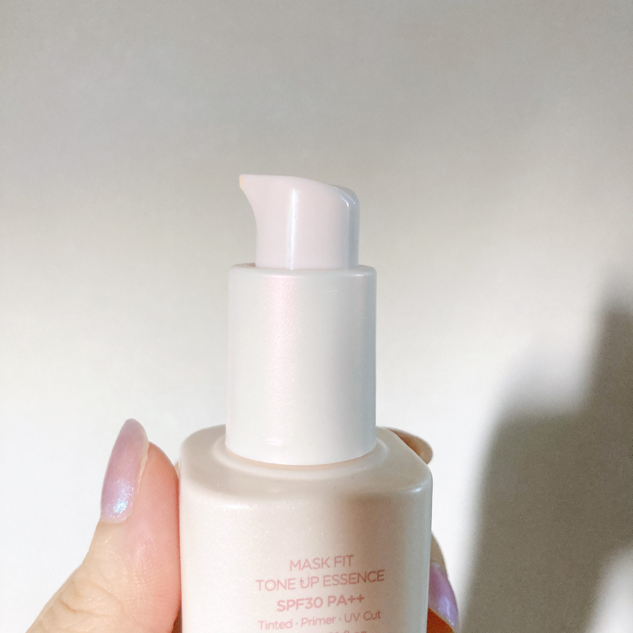 マスクフィットトーンアップエッセンス/TIRTIR(ティルティル)/化粧下地を使ったクチコミ（2枚目）