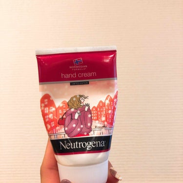 ノルウェーフォーミュラ ハンドクリーム（無香料）/Neutrogena/ハンドクリームを使ったクチコミ（1枚目）