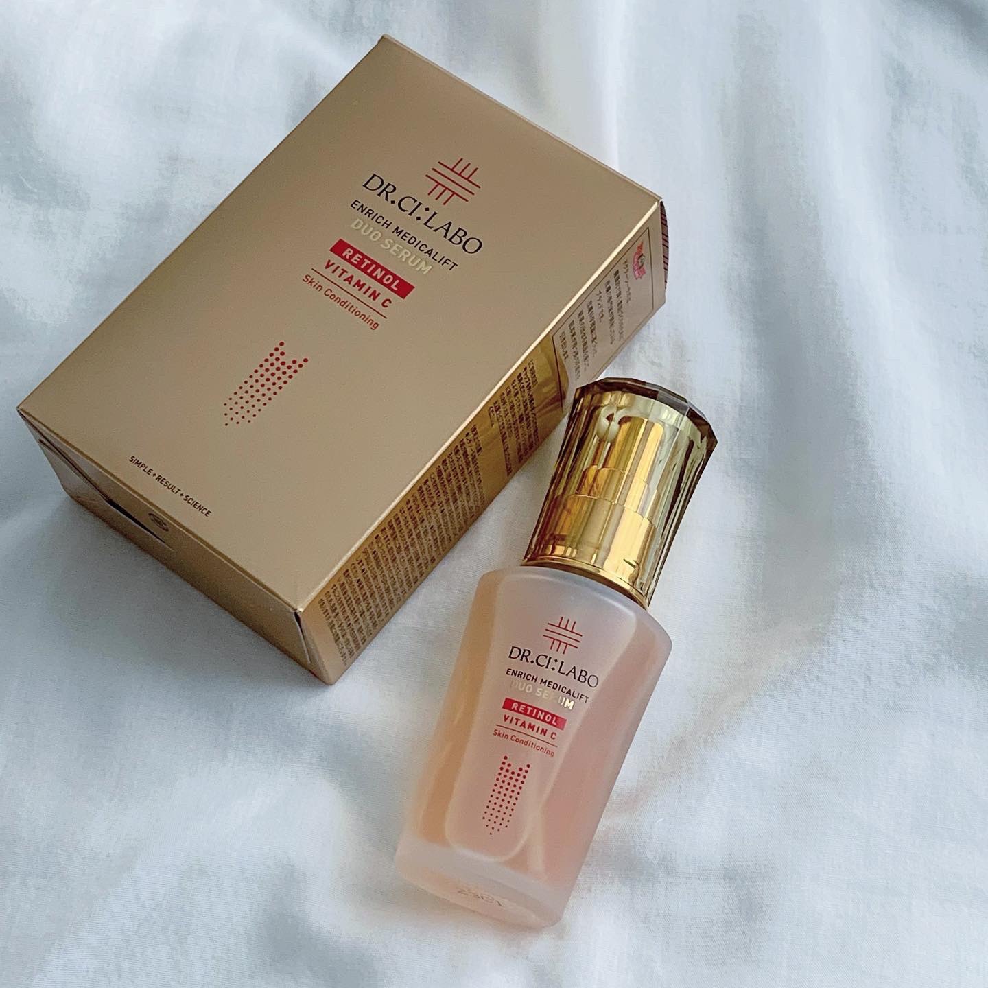 エンリッチ メディカリフト デュオセラム/ドクターシーラボⓇ/美容液を使ったクチコミ（1枚目）