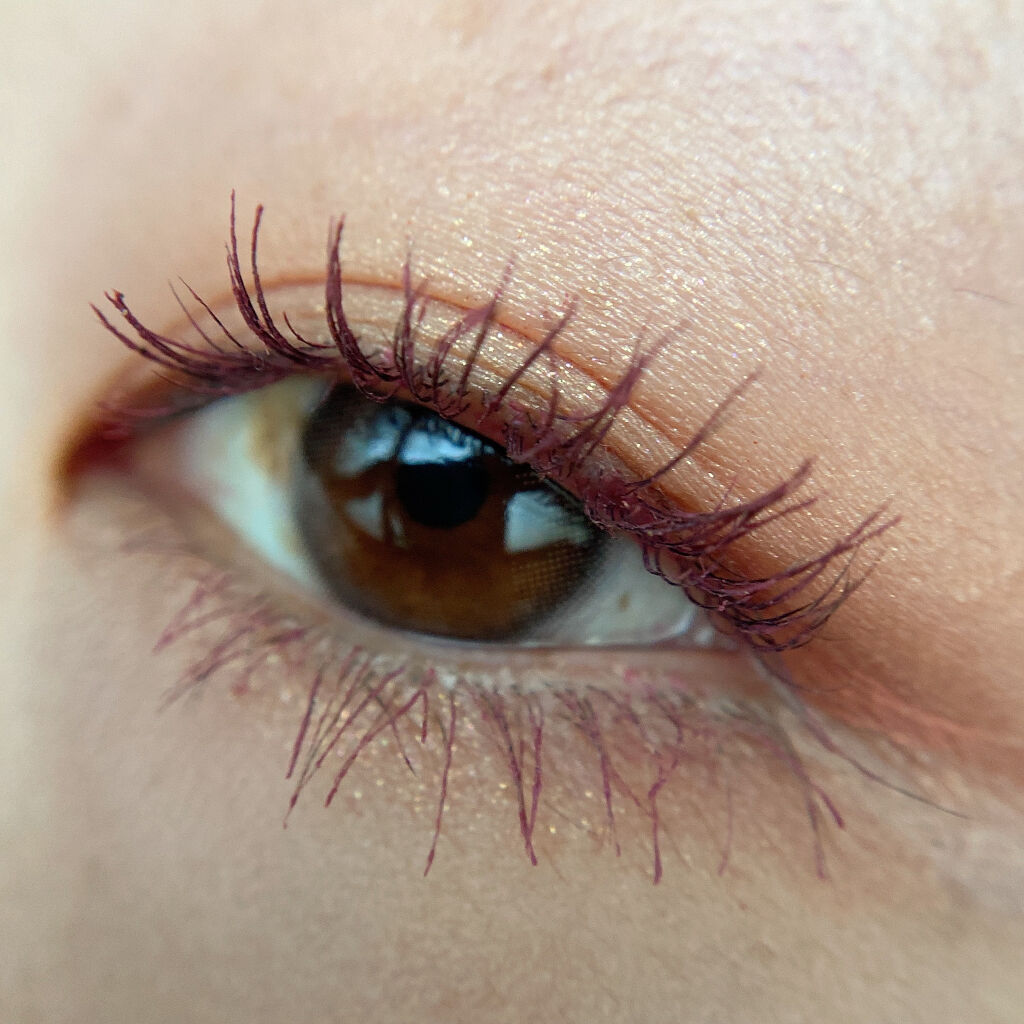 マルチプルーフラスティングマスカラ/DAZZSHOP/マスカラを使ったクチコミ（3枚目）