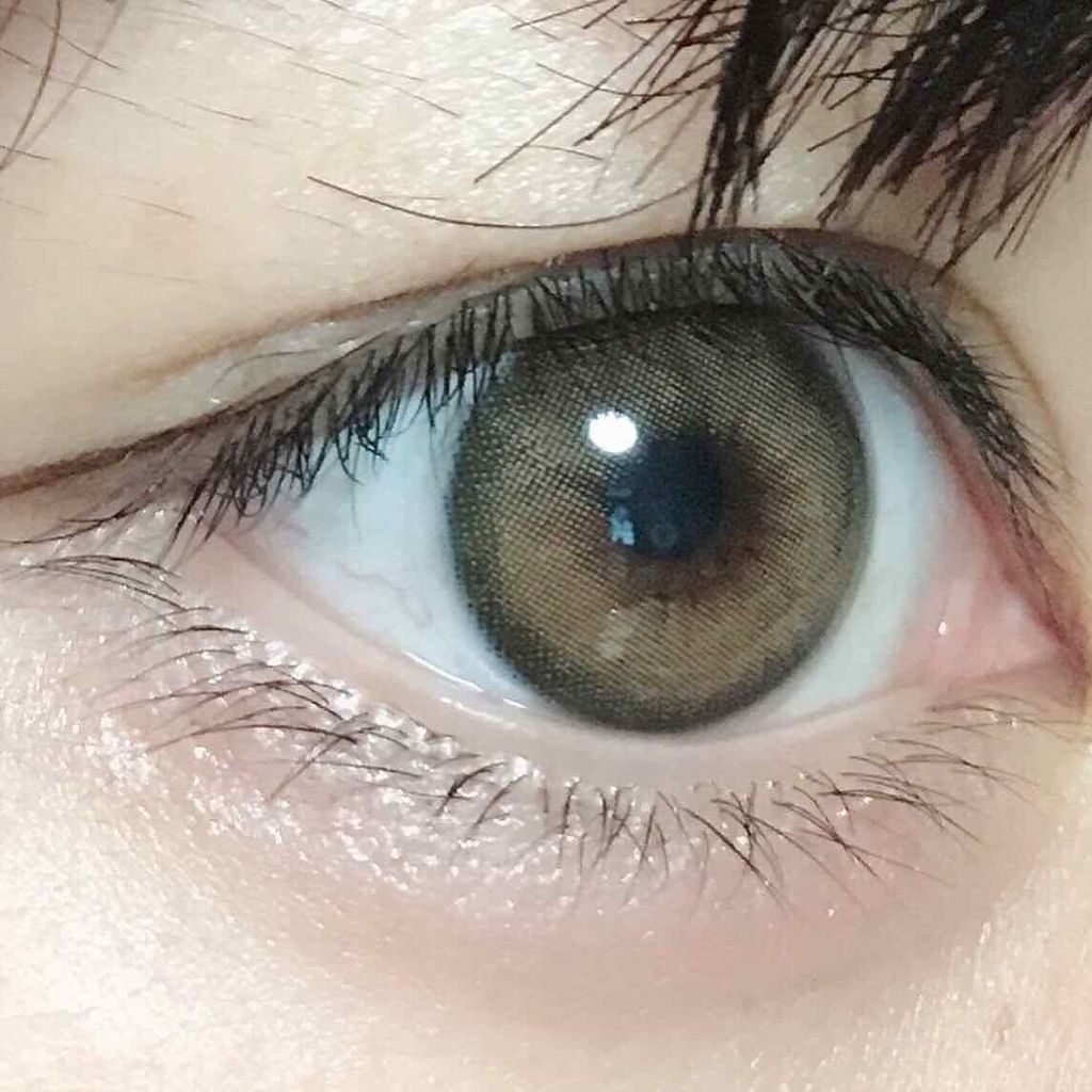 CANNA ROZE 1year/URIA i-DOL/カラーコンタクトレンズを使ったクチコミ（2枚目）