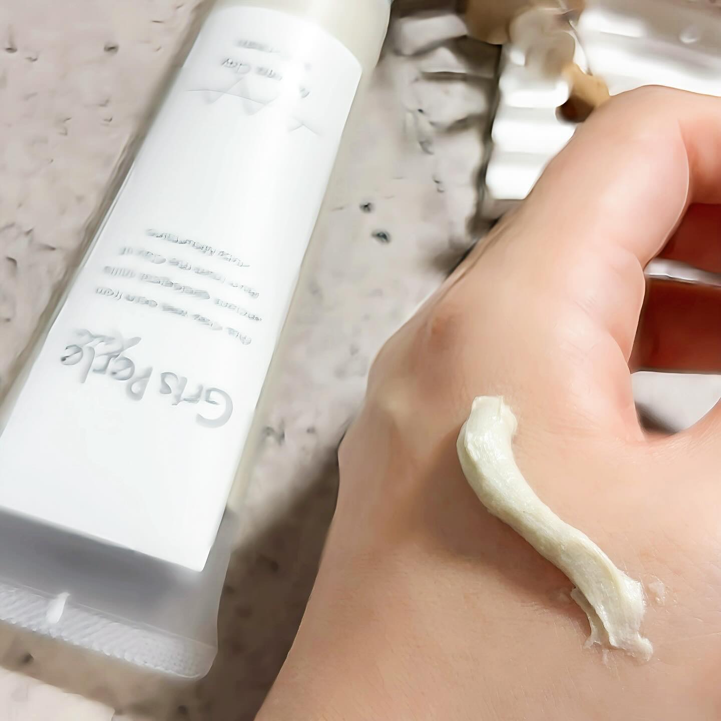 グリーペルル KEIKOフェイシャルウォッシュ/グリーペルル/洗顔フォームを使ったクチコミ（3枚目）