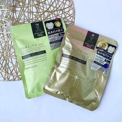 ダーマレーザースーパーVC100マスク/クオリティファースト/シートマスク・パックを使ったクチコミ(1枚目)