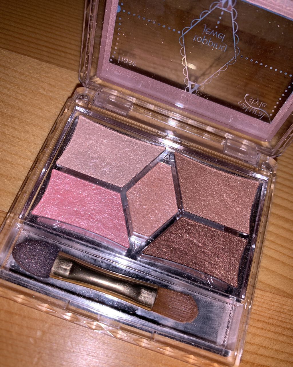 【旧品】パーフェクトスタイリストアイズ/キャンメイク/アイシャドウパレットを使ったクチコミ(2枚目)