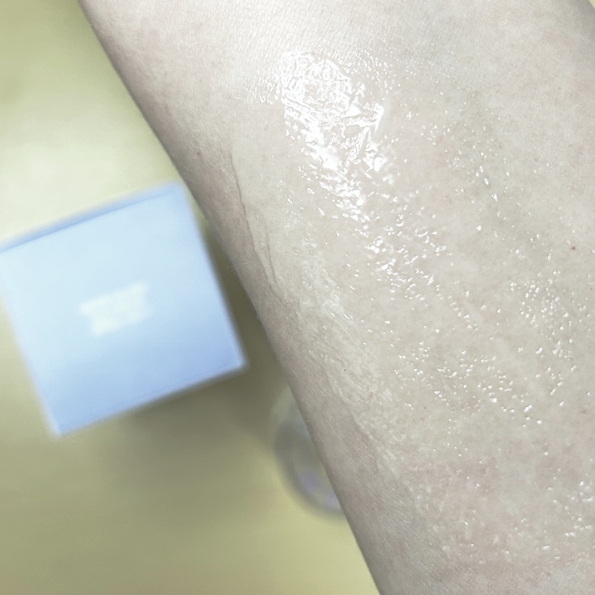 エスポア ウォータースプラッシュサンセラム/espoir/日焼け止めクリームを使ったクチコミ（3枚目）