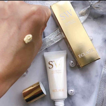 SW/ECLAGE/アイケア・アイクリームを使ったクチコミ(2枚目)