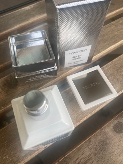 ソレイユ ネージュ オード パルファム スプレィ/TOM FORD BEAUTY/香水(レディース)を使ったクチコミ(3枚目)