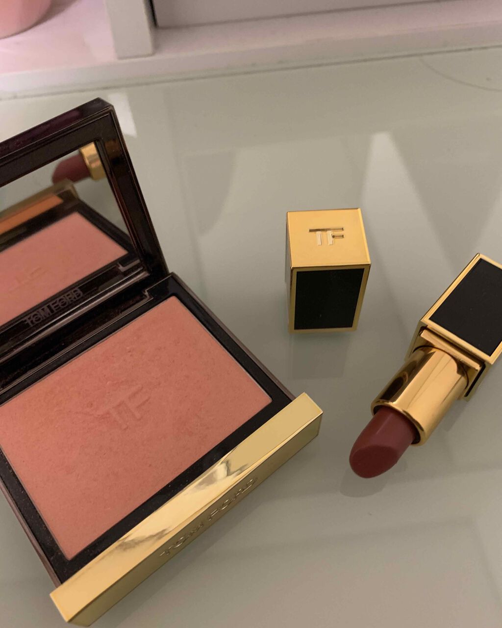 リップス アンド ボーイズ 20A リチャード/TOM FORD BEAUTY/口紅を使ったクチコミ（1枚目）