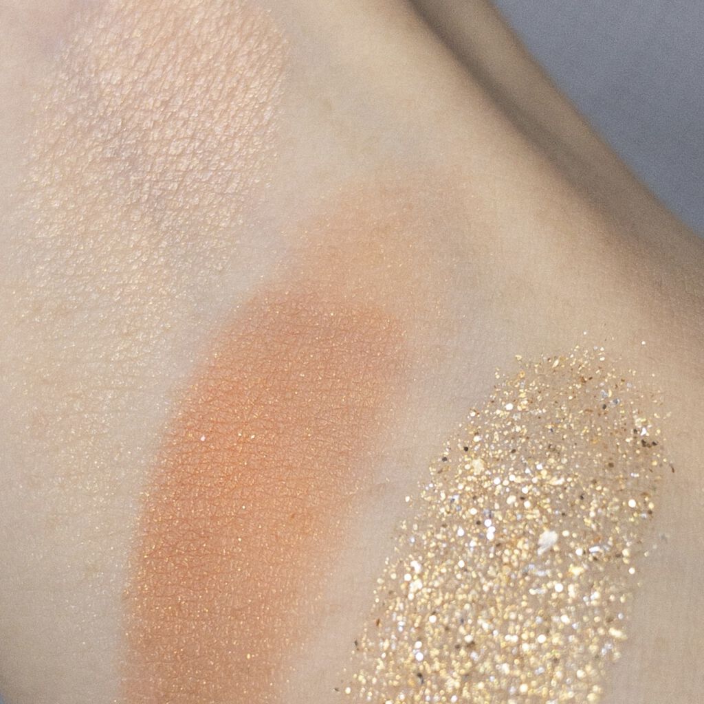 フレンチゴールド3コン/OLENS/カラーコンタクトレンズを使ったクチコミ（3枚目）