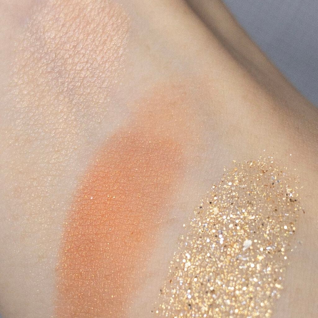 ソフトクレイビームアイシャドウパレット/AMIOK/ジェル・クリームアイシャドウを使ったクチコミ(3枚目)