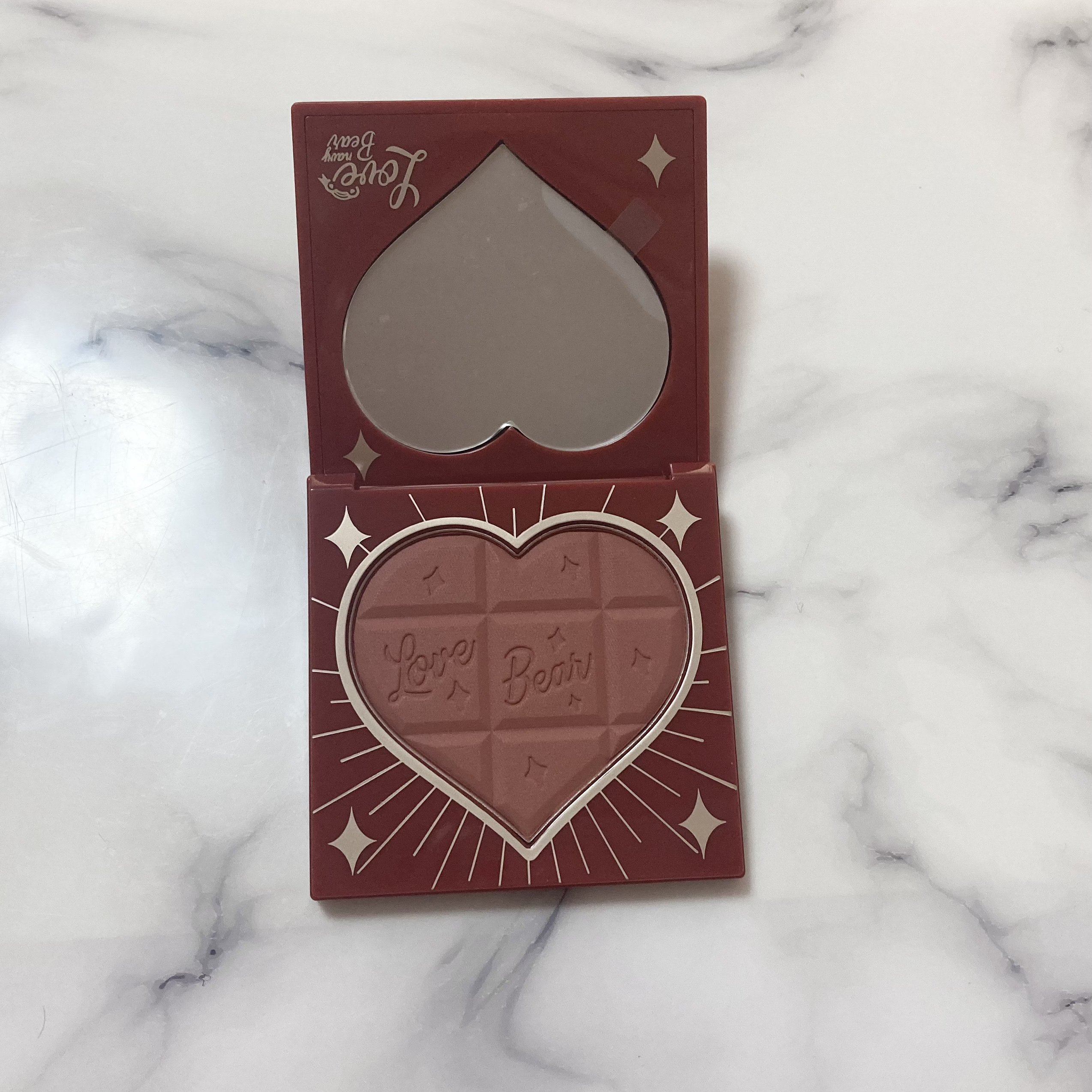 Love Bear ブラッシュ/FlowerKnows/パウダーチークを使ったクチコミ（3枚目）