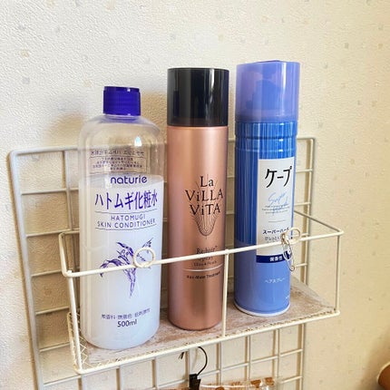 ケープ スーパーハード 無香料/ケープ/ヘアスプレーを使ったクチコミ(1枚目)