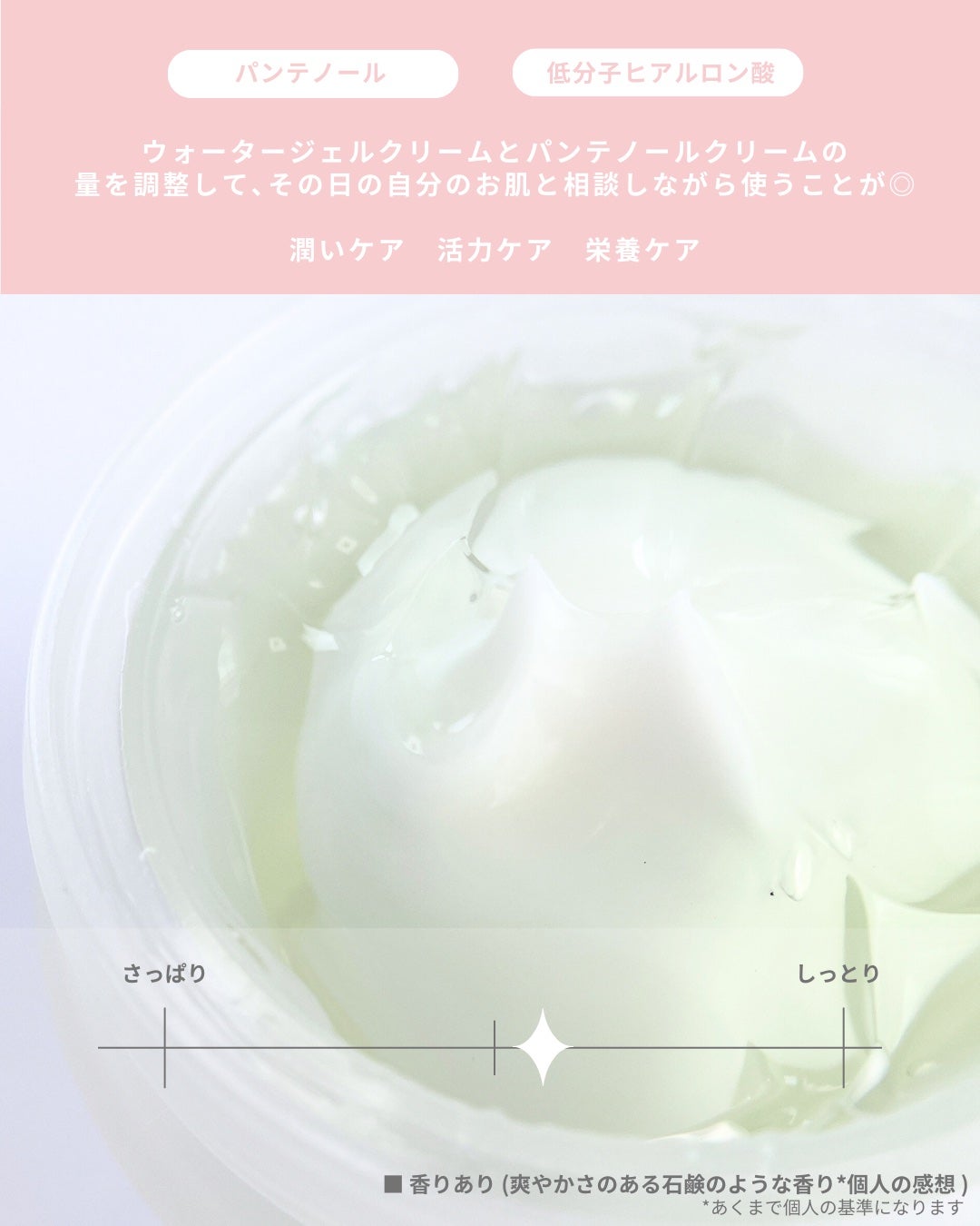 ボーンパンテノールマイレシピクリーム/SAM'U/フェイスクリームを使ったクチコミ(3枚目)