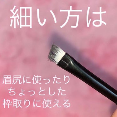 UR GLAM　DUO EYEBROW BRUSH A（デュオアイブロウブラシA）/U R GLAM/メイクアップキットを使ったクチコミ（3枚目）