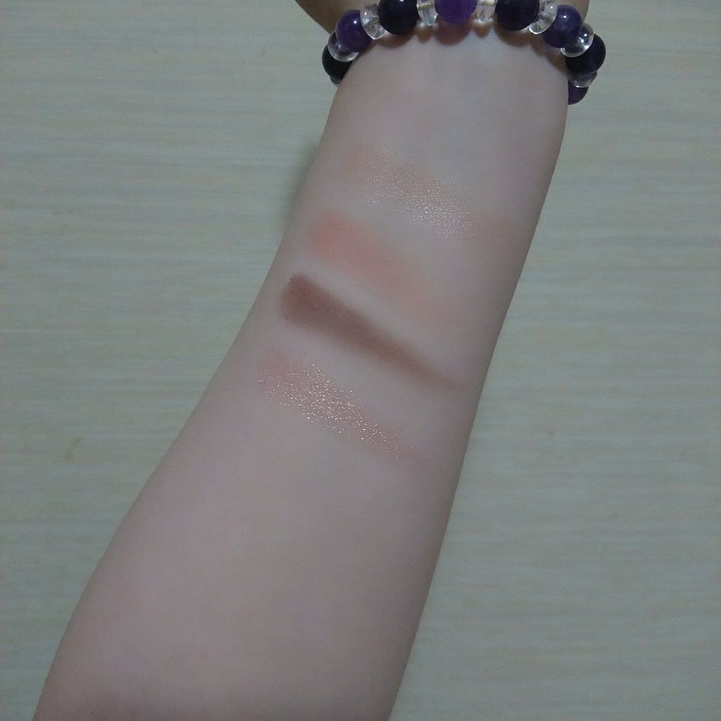 フルショット ルーティーン アイパレット/A’pieu/アイシャドウパレットを使ったクチコミ(5枚目)