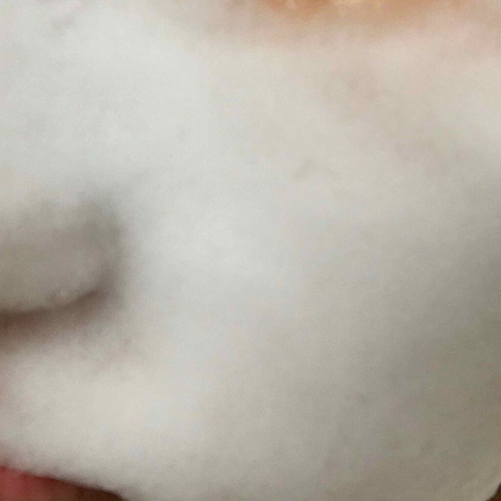 ホワイト もこもこ白泡マスク/リッツ/洗い流すパック・マスクを使ったクチコミ(3枚目)