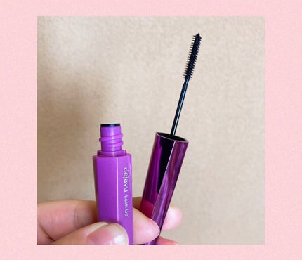 「塗るつけまつげ」自まつげ際立てタイプ/デジャヴュ/マスカラを使ったクチコミ(3枚目)