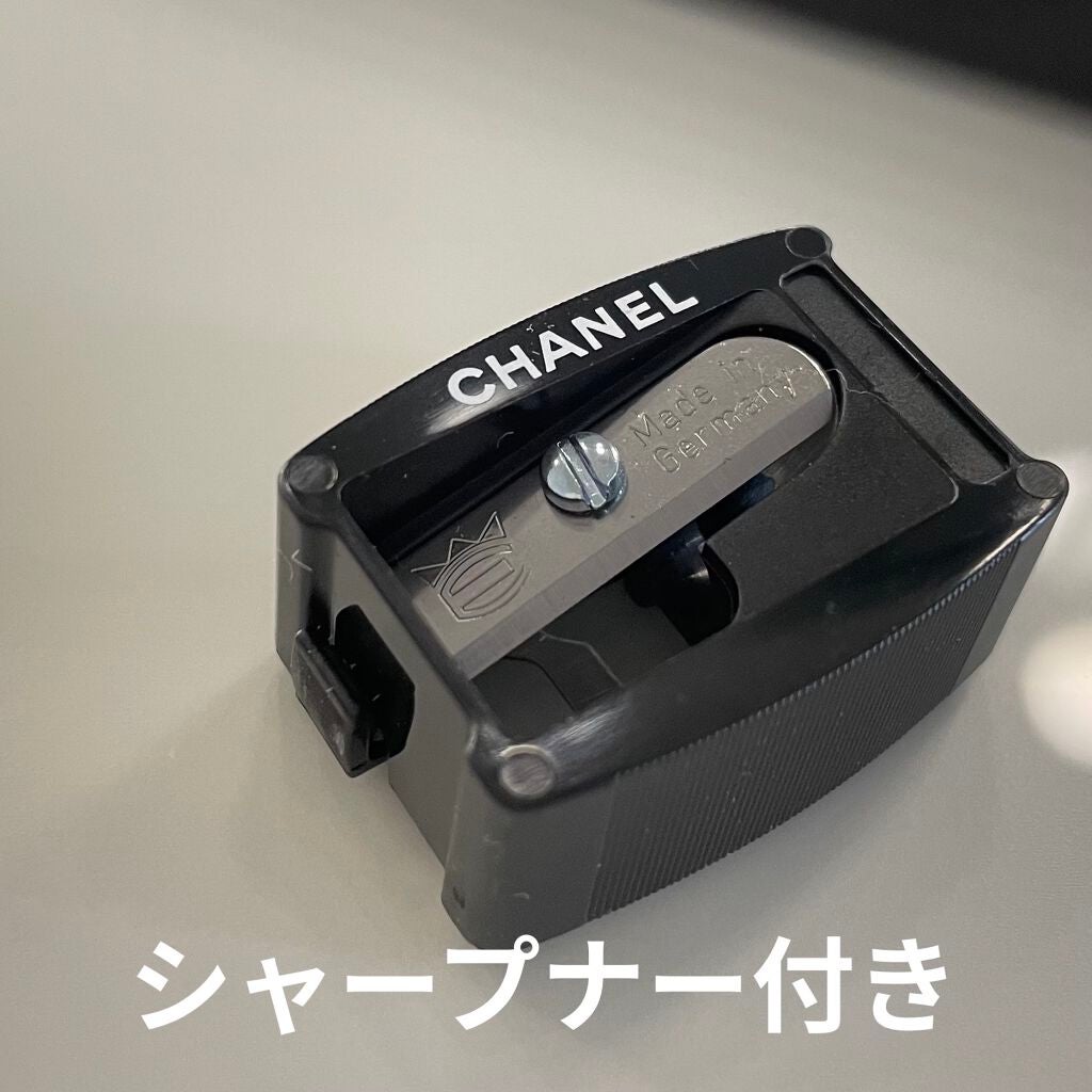 クレイヨン スルスィル/CHANEL/アイブロウペンシルを使ったクチコミ(6枚目)