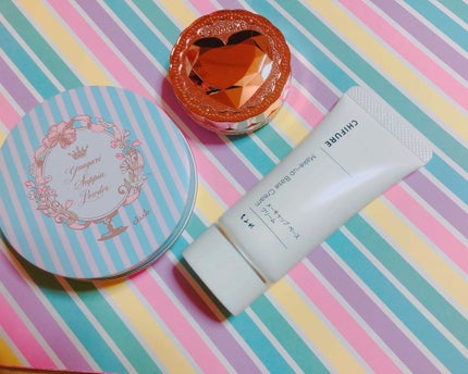 すっぴんパウダー/クラブ/プレストパウダーを使ったクチコミ(2枚目)