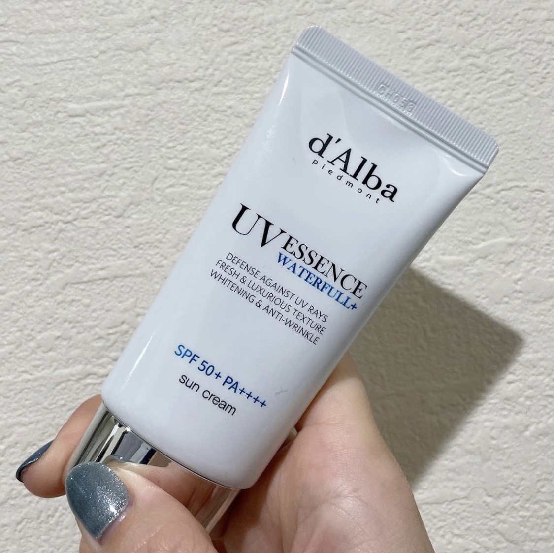 ダルバ ウォータフル エッセンス サンクリーム/ダルバ/日焼け止めクリームを使ったクチコミ（1枚目）